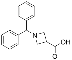 1-(diphenylmethyl)azetidine-3-carboxylic acid