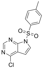 4-chloro-7-(4-methylbenzenesulfonyl)-7H-pyrrolo[2,3-d]pyrimidine