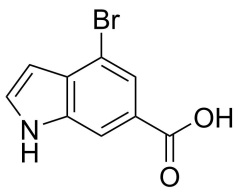 4-bromo-1H-indole-6-carboxylic acid