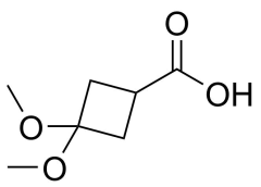 3,3-dimethoxycyclobutane-1-carboxylic acid