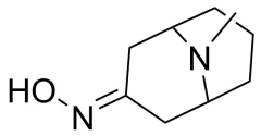 9-methyl-9-azabicyclo[3.3.1]nonan-3-one oxime