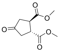 4-oxo-cyclopentane-trans-1,2-dicarboxylic acid dimethyl ester