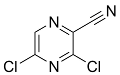 3,5-dichloropyrazine-2-carbonitrile