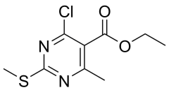ethyl 4-chloro-6-methyl-2-(methylsulfanyl)pyrimidine-5-carboxylate