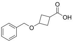 3-(benzyloxy)cyclobutane-1-carboxylic acid