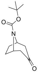 tert-butyl 3-oxo-8-azabicyclo[3.2.1]octane-8-carboxylate