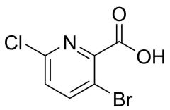 3-bromo-6-chloropyridine-2-carboxylic acid