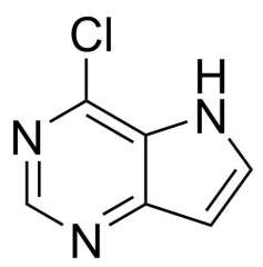 4-chloro-5H-pyrrolo[3,2-d]pyrimidine