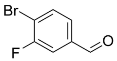 4-bromo-3-fluorobenzaldehyde