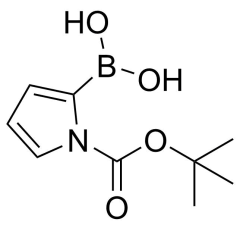 {1-[(tert-butoxy)carbonyl]-1H-pyrrol-2-yl}boronic acid