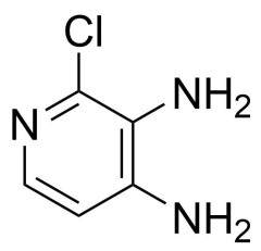 2-chloropyridine-3,4-diamine