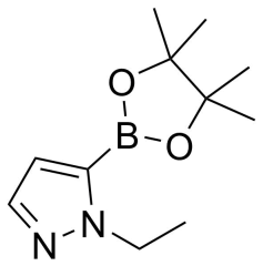 1-ethyl-5-(tetramethyl-1,3,2-dioxaborolan-2-yl)-1H-pyrazole