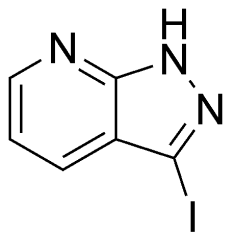3-iodo-1H-pyrazolo[3,4-b]pyridine