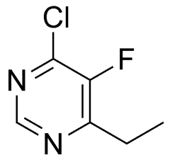 4-chloro-6-ethyl-5-fluoropyrimidine