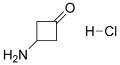 3-aminocyclobutan-1-one hydrochloride