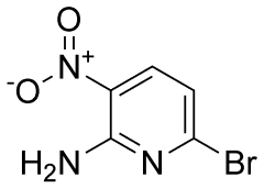 6-bromo-3-nitropyridin-2-amine