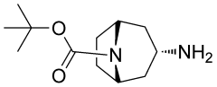 endo-3-amino-8-boc-8-azabicyclo[3.2.1]octane