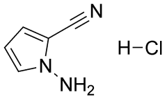 1-amino-1H-pyrrole-2-carbonitrile hydrochloride