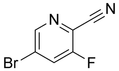 5-bromo-3-fluoropyridine-2-carbonitrile