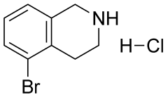 5-bromo-1,2,3,4-tetrahydroisoquinoline hydrochloride