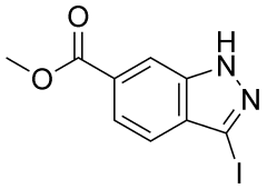 methyl 3-iodo-1H-indazole-6-carboxylate