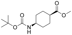 methyl cis-4-(boc-amino)cyclohexanecarboxylate