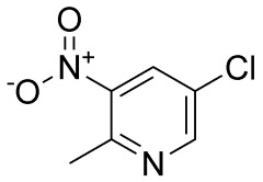 5-chloro-2-methyl-3-nitropyridine