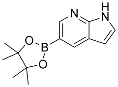 5-(tetramethyl-1,3,2-dioxaborolan-2-yl)-1H-pyrrolo[2,3-b]pyridine
