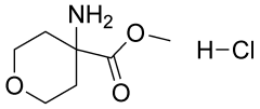 methyl 4-aminooxane-4-carboxylate hydrochloride