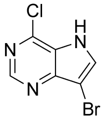 7-bromo-4-chloro-5H-pyrrolo[3,2-d]pyrimidine