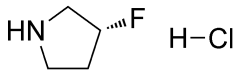 (3R)-3-fluoropyrrolidine hydrochloride