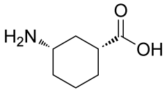 cis-3-aminocyclohexane-1-carboxylic acid hydrochloride