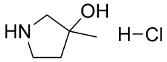3-methylpyrrolidin-3-ol hydrochloride