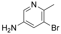 5-bromo-6-methylpyridin-3-amine
