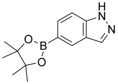 5-(tetramethyl-1,3,2-dioxaborolan-2-yl)-1H-indazole