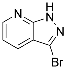 3-bromo-1H-pyrazolo[3,4-b]pyridine