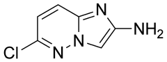 6-chloroimidazo[1,2-b]pyridazin-2-amine