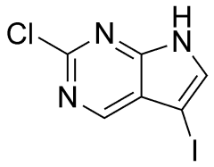 2-chloro-5-iodo-7H-pyrrolo[2,3-d]pyrimidine