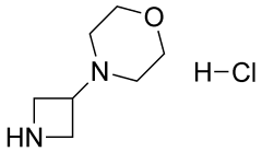 4-(azetidin-3-yl)morpholine hydrochloride