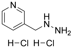 3-(hydrazinylmethyl)pyridine dihydrochloride