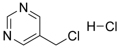 5-(chloromethyl)pyrimidine hydrochloride