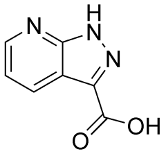 1H-pyrazolo[3,4-b]pyridine-3-carboxylic acid