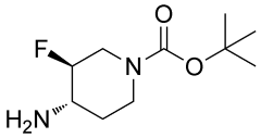 tert-butyl (3S,4S)-4-amino-3-fluoropiperidine-1-carboxylate