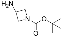 tert-butyl 3-amino-3-methylazetidine-1-carboxylate
