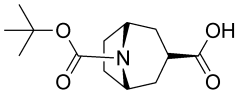 exo-8-[(tert-butoxy)carbonyl]-8-azabicyclo[3.2.1]octane-3-carboxylic acid