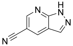 1H-pyrazolo[3,4-b]pyridine-5-carbonitrile