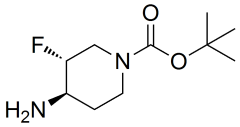 tert-butyl (3R,4R)-4-amino-3-fluoropiperidine-1-carboxylate