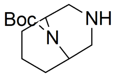 tert-butyl 3,9-diazabicyclo[3.3.1]nonane-9-carboxylate