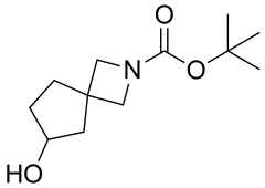 tert-butyl 6-hydroxy-2-azaspiro[3.4]octane-2-carboxylate