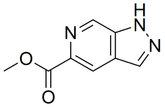 methyl 1H-pyrazolo[3,4-c]pyridine-5-carboxylate